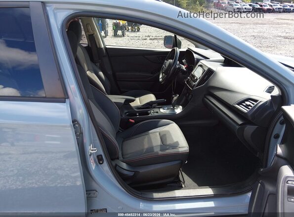 JF2GTACC7K8291121 2019 SUBARU CROSSTREK Light Blue Widok wnętrza z przodu