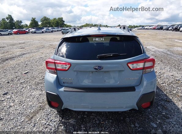 JF2GTACC7K8291121 2019 SUBARU CROSSTREK Light Blue 
