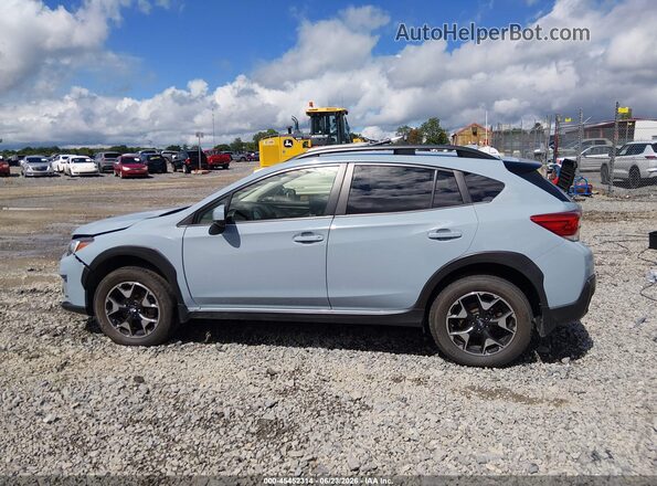 JF2GTACC7K8291121 2019 SUBARU CROSSTREK Light Blue 