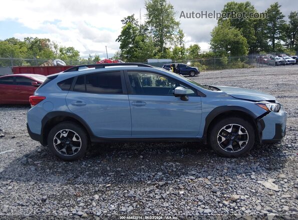 JF2GTACC7K8291121 2019 SUBARU CROSSTREK Light Blue Widok wnętrza 360 stopni