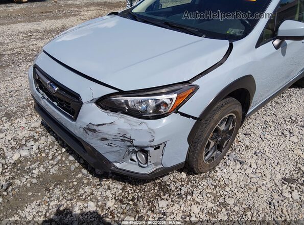 JF2GTACC7K8291121 2019 SUBARU CROSSTREK Light Blue 