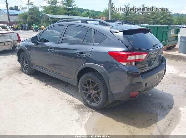 JF2GTACC7K8390215 2019 SUBARU CROSSTREK Black Rear left