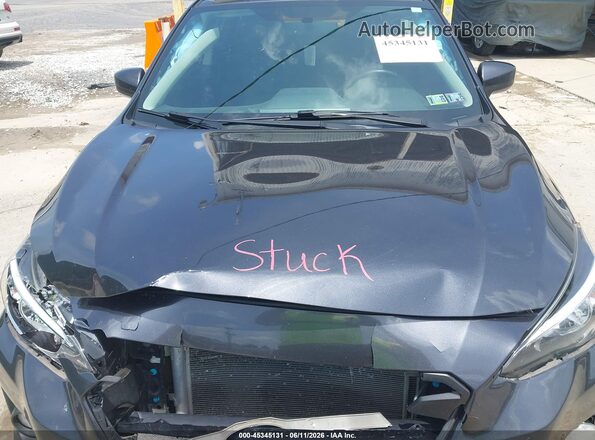 JF2GTACC7K8390215 2019 SUBARU CROSSTREK Black Rear view
