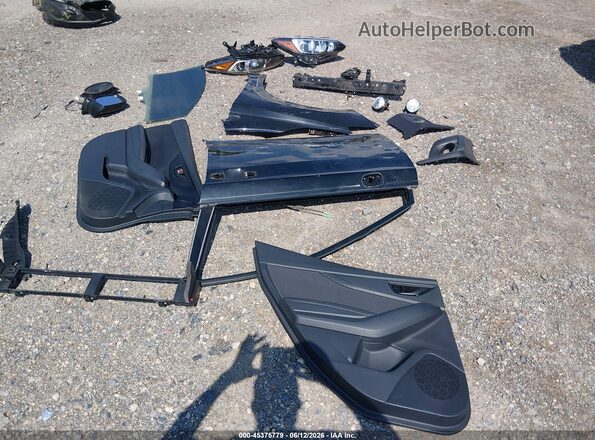 JF2GTACC7KH290390 2019 SUBARU CROSSTREK Black Սարքավորումների վահանակի տեսք