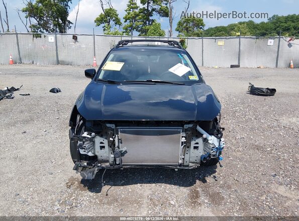 JF2GTACC7KH290390 2019 SUBARU CROSSTREK Black Սալոնի հետևի տեսք