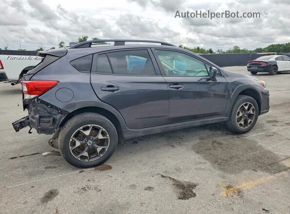 JF2GTACC8K8330749 2019 SUBARU CROSSTREK Gray 
