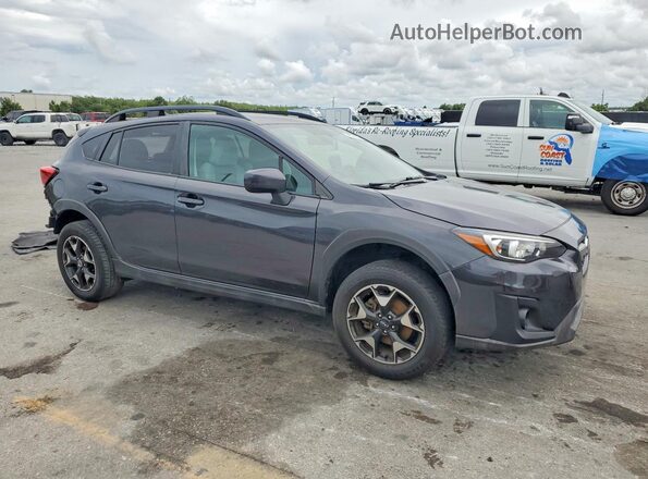 JF2GTACC8K8330749 2019 SUBARU CROSSTREK Gray 