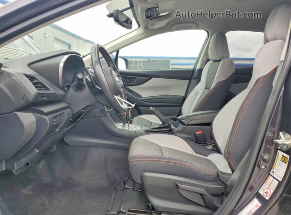 JF2GTACC8K8330749 2019 SUBARU CROSSTREK Gray 