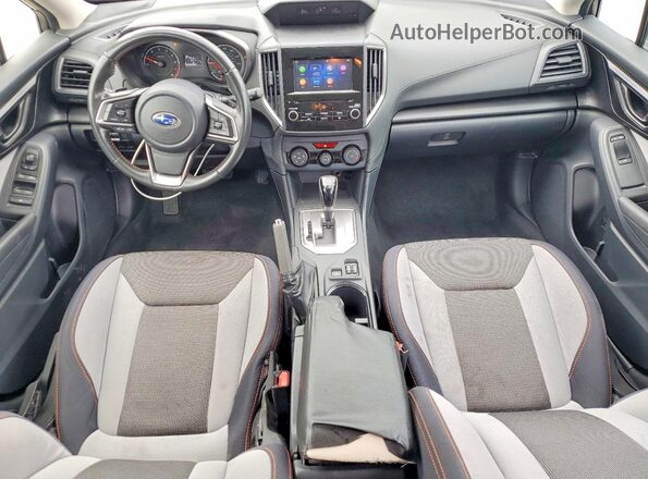 JF2GTACC8K8330749 2019 SUBARU CROSSTREK Gray 