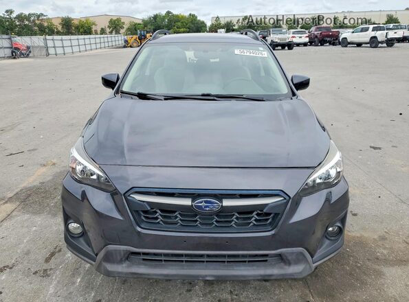 JF2GTACC8K8330749 2019 SUBARU CROSSTREK Gray 