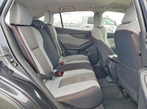 JF2GTACC8K8330749 2019 SUBARU CROSSTREK Gray 