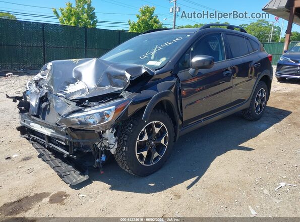 JF2GTACC8K8371916 2019 SUBARU CROSSTREK Black 