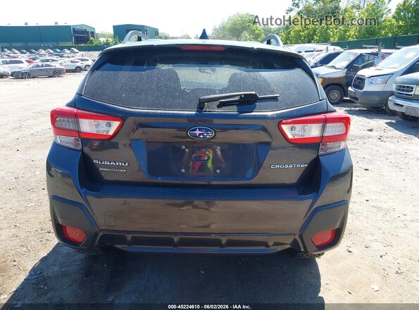 JF2GTACC8K8371916 2019 SUBARU CROSSTREK Black 