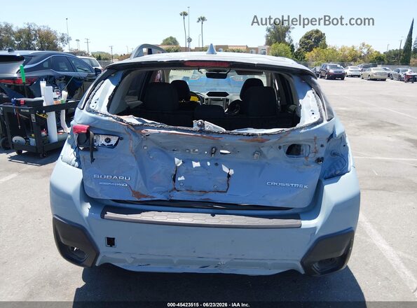 JF2GTACC9J8204639 2018 SUBARU CROSSTREK Gray 