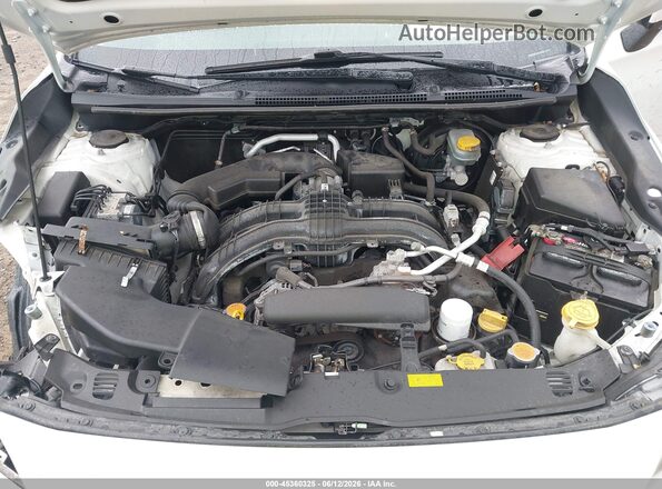 JF2GTACC9JH309519 2018 SUBARU CROSSTREK White Widok z tyłu