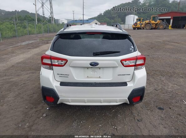 JF2GTACC9JH309519 2018 SUBARU CROSSTREK White 