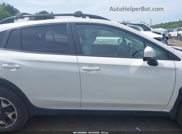 JF2GTACC9K8264793 2019 SUBARU CROSSTREK White 