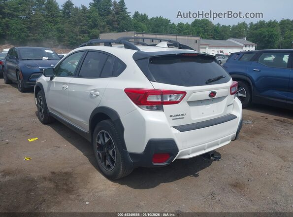 JF2GTACC9K8264793 2019 SUBARU CROSSTREK White 