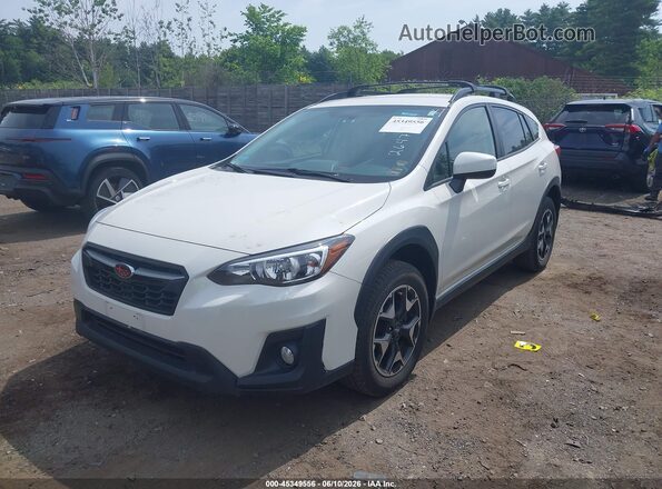 JF2GTACC9K8264793 2019 SUBARU CROSSTREK White 
