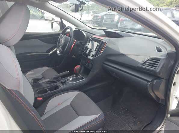 JF2GTACC9K8264793 2019 SUBARU CROSSTREK White 