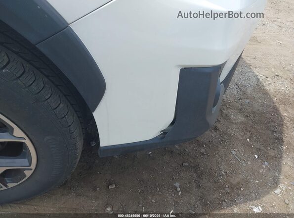 JF2GTACC9K8264793 2019 SUBARU CROSSTREK White 
