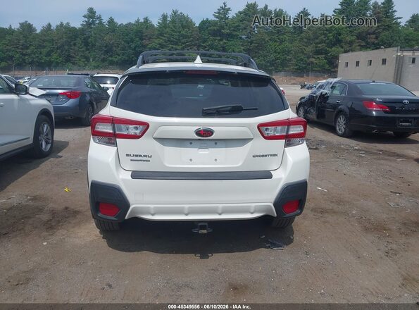 JF2GTACC9K8264793 2019 SUBARU CROSSTREK White 