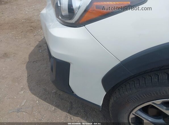 JF2GTACC9K8264793 2019 SUBARU CROSSTREK White 
