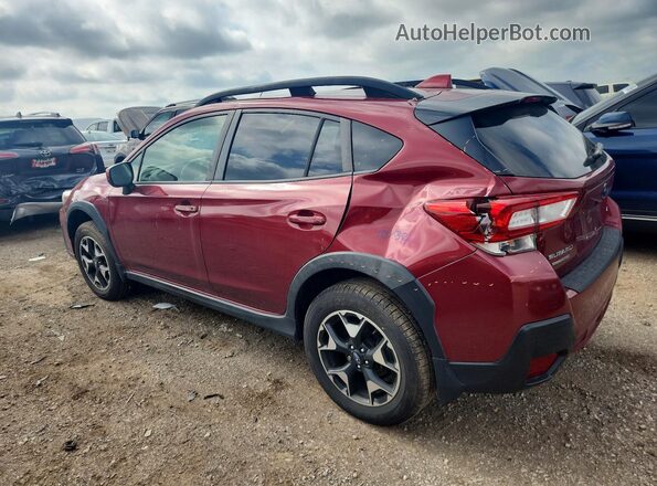 JF2GTACC9K9243095 2019 SUBARU CROSSTREK Red Հետևի ձախ