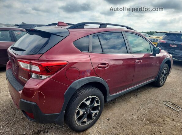 JF2GTACC9K9243095 2019 SUBARU CROSSTREK Red Հետևի աջ
