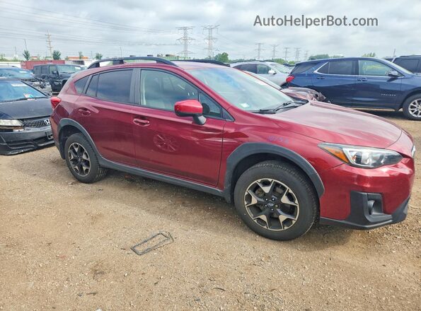 JF2GTACC9K9243095 2019 SUBARU CROSSTREK Red Առջևի աջ