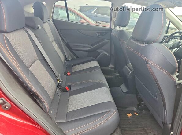 JF2GTACC9K9243095 2019 SUBARU CROSSTREK Red Հետևի նստատեղերի տեսք