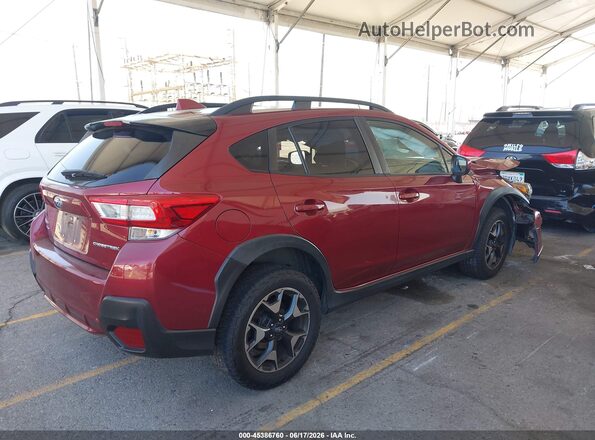 JF2GTACCXK8308610 2019 SUBARU CROSSTREK Red Tył prawy