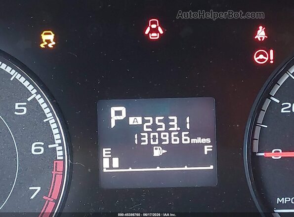 JF2GTACCXK8308610 2019 SUBARU CROSSTREK Red 