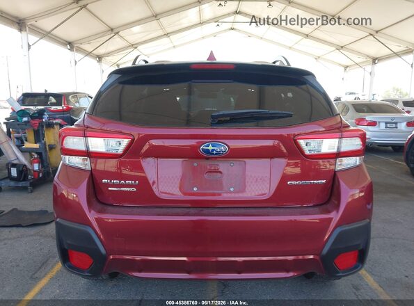 JF2GTACCXK8308610 2019 SUBARU CROSSTREK Red 