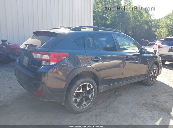 JF2GTACCXKH276256 2019 SUBARU CROSSTREK Navy Trasero derecho