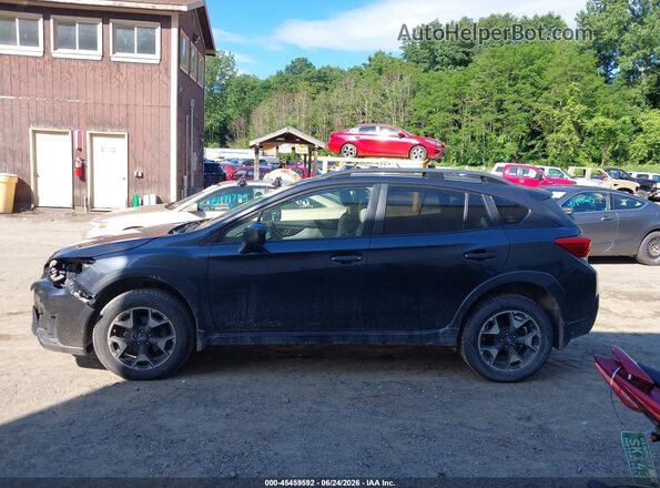 JF2GTACCXKH276256 2019 SUBARU CROSSTREK Navy Vista interior de 360 grados