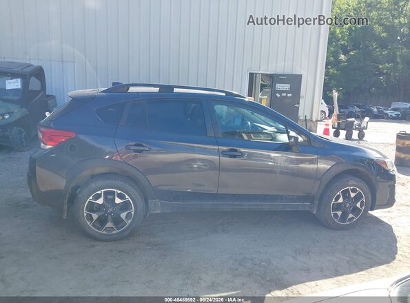 JF2GTACCXKH276256 2019 SUBARU CROSSTREK Navy Vista interior trasera