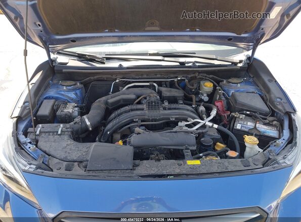 JF2GTACCXKH325701 2019 SUBARU CROSSTREK Blue Вид ззаду