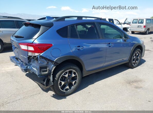 JF2GTACCXKH325701 2019 SUBARU CROSSTREK Blue Задня права чверть
