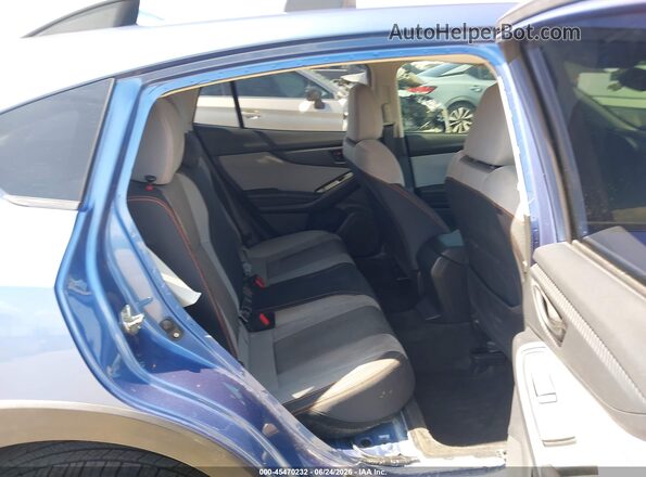JF2GTACCXKH325701 2019 SUBARU CROSSTREK Blue Вид наклейки з VIN-кодом