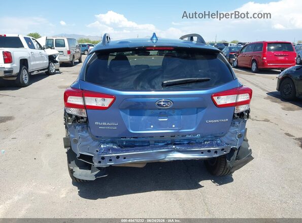 JF2GTACCXKH325701 2019 SUBARU CROSSTREK Blue 