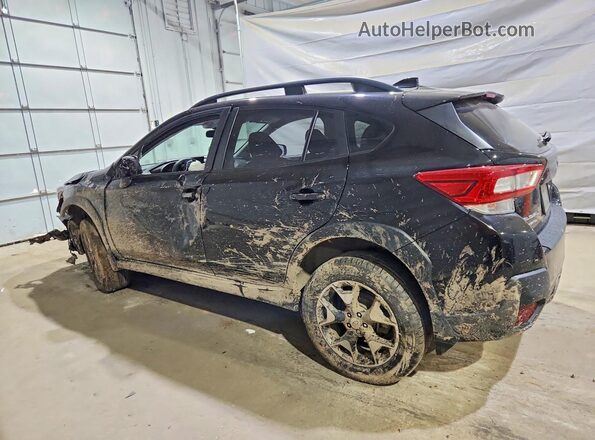 JF2GTADC0JH316065 2018 SUBARU CROSSTREK Black Rear left