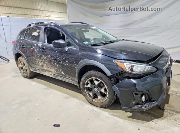 JF2GTADC0JH316065 2018 SUBARU CROSSTREK Black Front right