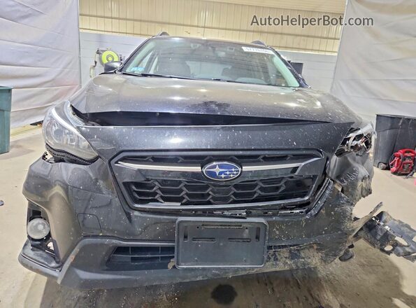 JF2GTADC0JH316065 2018 SUBARU CROSSTREK Black Front view