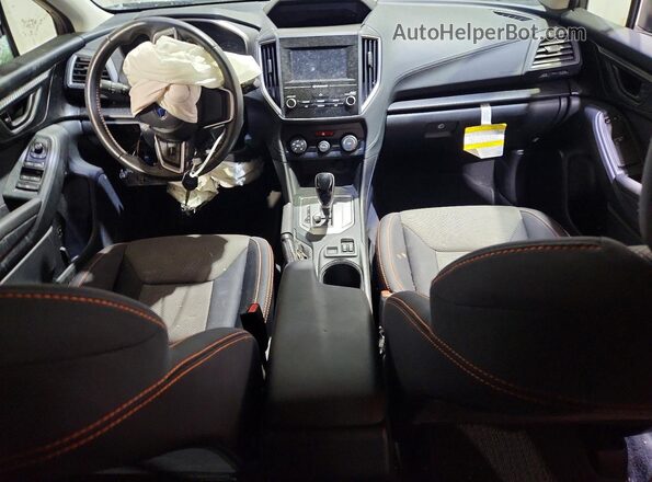 JF2GTADC0JH316065 2018 SUBARU CROSSTREK Black Dashboard view