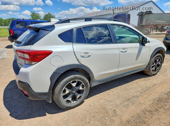 JF2GTADC0KH396517 2019 SUBARU CROSSTREK White Առջևի աջ