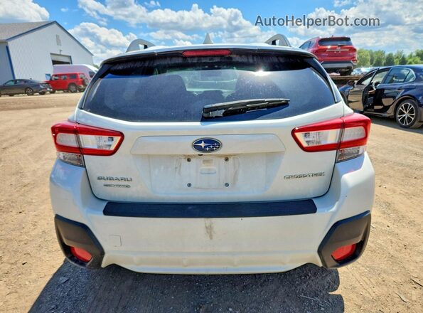 JF2GTADC0KH396517 2019 SUBARU CROSSTREK White Սալոնի դիմացի տեսք