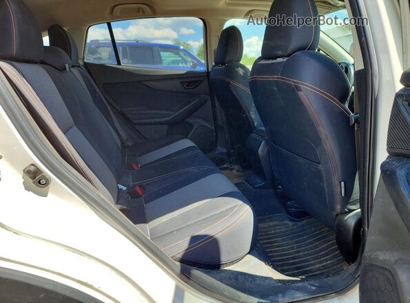 JF2GTADC0KH396517 2019 SUBARU CROSSTREK White Սալոնի հետևի տեսք