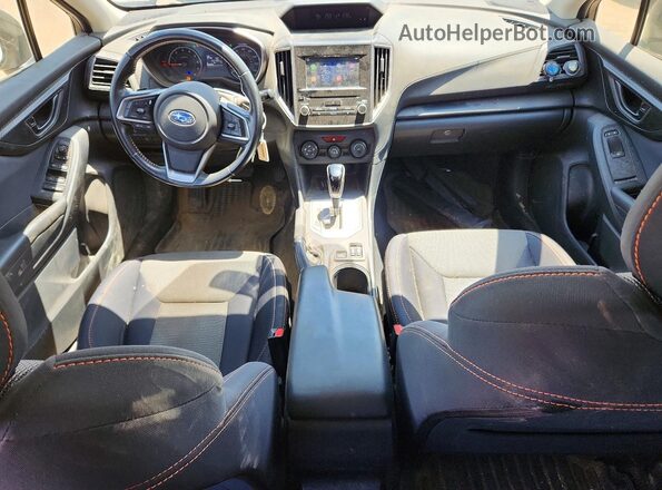 JF2GTADC0KH396517 2019 SUBARU CROSSTREK White Սարքավորումների վահանակի տեսք