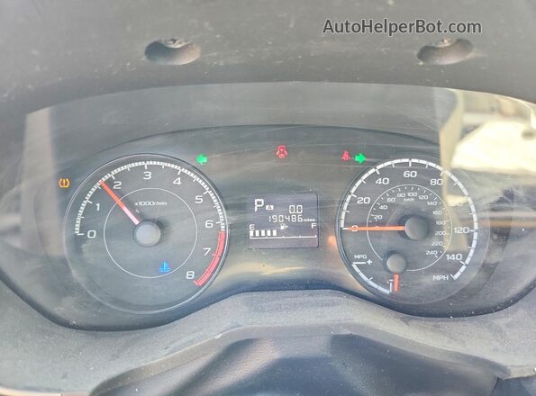 JF2GTADC0KH396517 2019 SUBARU CROSSTREK White Հետևի նստատեղերի տեսք